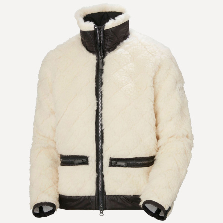 Куртка флис HH Wmn Diamond Pile Jacket (Женский; S; Snow)